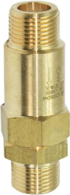 NON-RETURN VALVE 