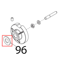 Rondella ondulata 12 Sirman Mirra 300 Y09