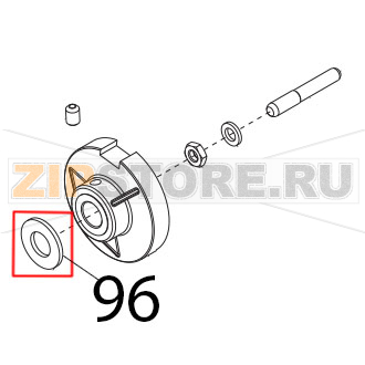 Rondella ondulata 12 Sirman Mirra 300 Y09 Rondella ondulata 12 Sirman Mirra 300 Y09Запчасть на деталировке под номером: 96