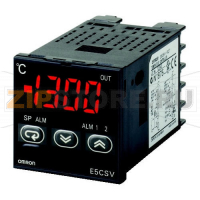 Контроллер температуры Omron E5CSV-Q1T-500 100-240 VAC