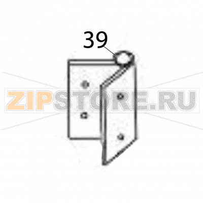 Free stop hinge Sato HR224 TT Free stop hinge Sato HR224 TTЗапчасть на деталировке под номером: 39Название запчасти на английском языке: Free stop hinge Sato HR224 TT.