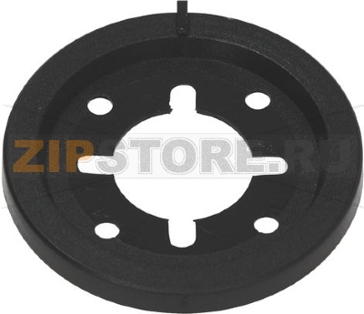 ЧЕРНОЕ ЗАЖИМНОЕ КОЛЬЦО Ø 56 ММ 