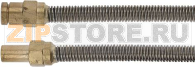 GAS HOSE ø 1/8F x ø 12 mm 340 mm 