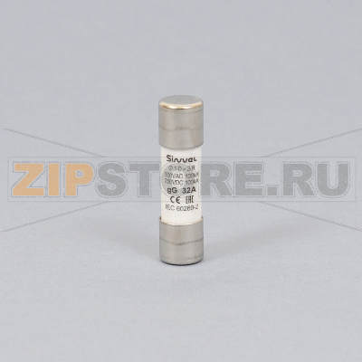 Вставка плавкая 32 А, gG, 10x38 мм Sinvel SV1038-32 