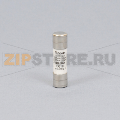 Вставка плавкая 32 А, gG, 10x38 мм Sinvel SV1038-32 