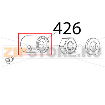 Pulsante sbavatura Sirman Mirra 250 C Pulsante sbavatura Sirman Mirra 250 CЗапчасть на деталировке под номером: 426