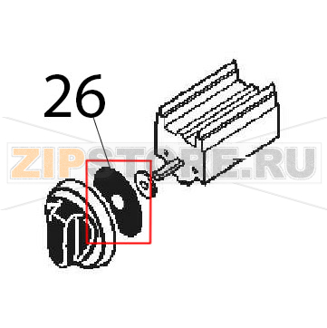 Thermostat protect. Angelo Po 04WCP1EM Thermostat protect. Angelo Po 04WCP1EMЗапчасть на деталировке под номером: 26