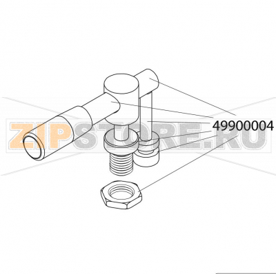 Complete delivery handle Victoria Arduino Venus bar 3 Gr  Complete delivery handle Victoria Arduino Venus bar 3 GrЗапчасть на деталировке под номером: 49900004Название запчасти Victoria Arduino на английском языке: Complete delivery handle&nbsp;Venus bar 3 Gr.