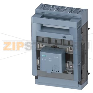 SENTRON, предохр. выключ. разъединитель 3NP1, 3-пол., NH1, 250 A, для 60mm 8US системы шин, рамочная клемма, мониторинг предохр. электронный EFM15, cover level 32/70 mm Siemens 3NP1143-1BC24 