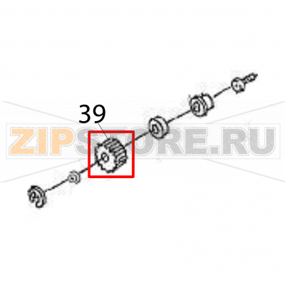 One way pulley assy Sato HR224 TT One way pulley assy Sato HR224 TTЗапчасть на деталировке под номером: 39Название запчасти на английском языке: One way pulley assy Sato HR224 TT.