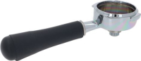 CORPO PORTAFILTRO IN PTFE + MANOPOLA