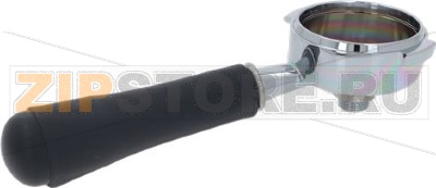 CORPO PORTAFILTRO IN PTFE + MANOPOLA 