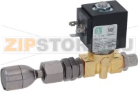 SOLENOID VALVE ODE 2-WAY COMPLETE