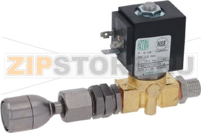 SOLENOID VALVE ODE 2-WAY COMPLETE 