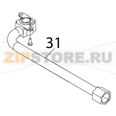Painted compl. coupler Fagor VG-201 Painted compl. coupler Fagor VG-201Запчасть на деталировке под номером: 31Название запчасти Fagor на английском языке: Painted compl. coupler VG-201.
