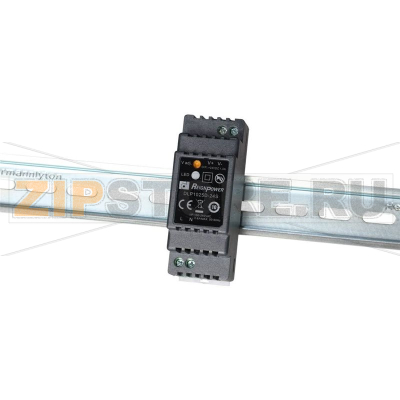 Блок питания на DIN-рейку 24 В, 1 А, 24 Вт Dehner Elektronik DLP 1025D-24S 