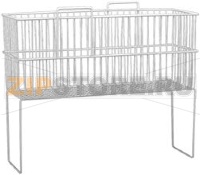 КОРЗИНА С НОЖКАМИ 670X240XH550 ММ