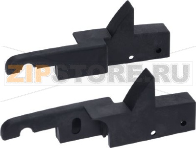 KIT BRACCIO SX/DX IN PA66/FV33 NERO 