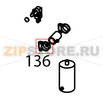 Galvanized screw clamp 9x10-17 Tecnoinox EFB06DSL Galvanized screw clamp 9x10-17 Tecnoinox EFB06DSLЗапчасть на деталировке под номером: 136