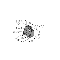 Зажим-фиксатор Turck BS4-CK40