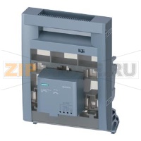 Держатель предохр. с EFM15, для ТР NH1 3-пол., DC 220 - 440V аксессуар для 3NP1 предохр.выкл.-разъединителя Siemens 3NP1943-1GB45