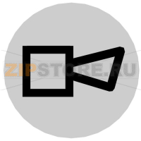 Линза для кнопок с подсветкой, выступающая белая, гудок EatonM22-XDLH-W-X17