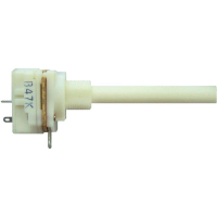 Потенциометр с выключателем 0.2 Вт, моно, 220 кОм, 1 шт Weltron WP20KCIL-08-50F1-220K-20%-LIN