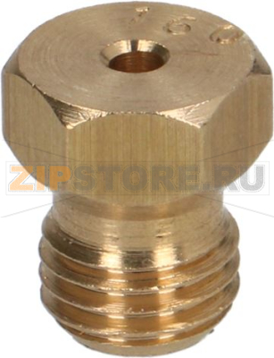 GAS JET M6x0.75 ø 1.60 mm 