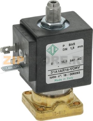 ЭЛЕКТРОМАГНИТНЫЙ КЛАПАН ODE 3-X ХОДОВОЙ 230В 8ВТ 