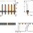 Solder pin strip; 1.0 mm O solder pin; straight; Pin spacing 3.5 mm; 12-pole; black Wago 2091-1712/200-000 - Solder pin strip; 1.0 mm O solder pin; straight; Pin spacing 3.5 mm; 12-pole; black Wago 2091-1712/200-000