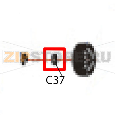 Graphite washer / Φ6.2*9.5*0.5T Godex EZ-2200 Graphite washer / Φ6.2*9.5*0.5T Godex EZ-2200Запчасть на деталировке под номером: C-37Название запчасти Godex на английском языке: Graphite washer / Φ6.2*9.5*0.5T EZ-2200.