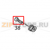 Pan head screw+SW+WL Sato HR224 TT