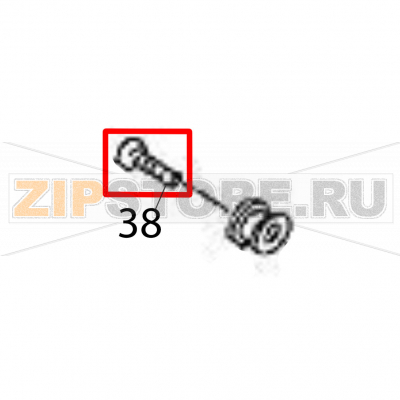 Pan head screw+SW+WL Sato HR224 TT Pan head screw+SW+WL Sato HR224 TTЗапчасть на деталировке под номером: 38Название запчасти на английском языке: Pan head screw+SW+WL Sato HR224 TT.