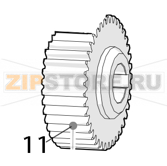 Small metallic gear Zumex Versatile Pro Small metallic gear Zumex Versatile ProЗапчасть на деталировке под номером: 11