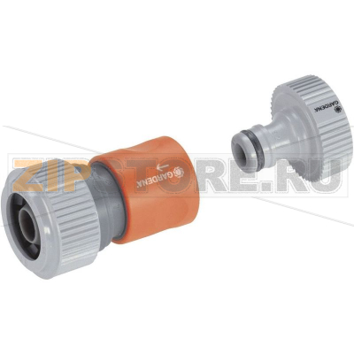 Комплект для подключения шланга, 30.3 мм Gardena 01750-20 