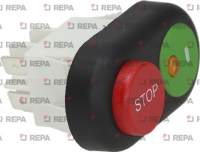 2-КНОПОЧНАЯ ПАНЕЛЬ STOP-I КРАСНО-ЗЕЛЕНАЯ