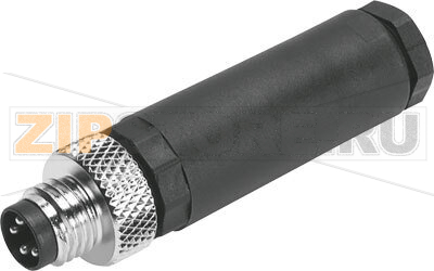 Штекер Festo NECU-S-M8G3-HX-Q3 