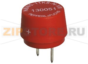 Индуктивный датчик Inductive sensor 921LC5 Pepperl+Fuchs Индуктивный датчик Inductive sensor 921LC5 Pepperl+Fuchs снят с производства.Замена: Индуктивный датчик Inductive sensor NBN5-11K8-N-V8 Pepperl+Fuchs
General specificationsSwitching functionNormally closed (NC)Output typeNAMURRated operating distance5 mmInstallationnon-flushAssured operating distance0 ... 4.05 mmReduction factor rAl 0.25Reduction factor rCu 0.2Reduction factor r304 0.6Nominal ratingsNominal voltage8.2 VOperating voltage5 ... 15 VSwitching frequency0 ... 2000 HzCurrent consumptionMeasuring plate not detectedmin. 2.7 mAMeasuring plate detected&le 1.8 mACompliance with standards and directivesStandard conformityNAMUREN 60947-5-6:2000Approvals and certificatesCCC approvalCCC approval / marking not required for products rated &le36 VAmbient conditionsAmbient temperature-25 ... 70 °C (-13 ... 158 °F)Mechanical specificationsConnection typeSolder connectionHousing materialPASensing facePAHousing diameter10 mmDegree of protectionIP67