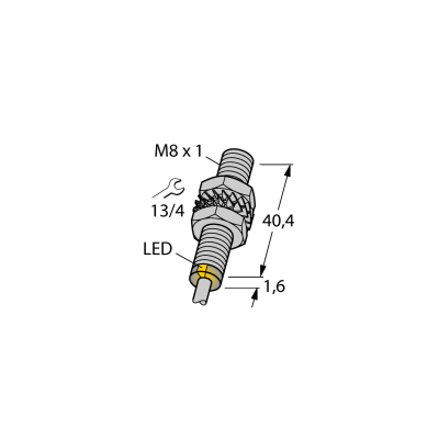 Датчик индуктивный Turck BI2U-EG08-AN6X 
