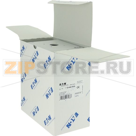 Корпус изолированный, ДхШхВ=181x100x145 мм для Т3 -5 Eaton CI-K2-T3-5 