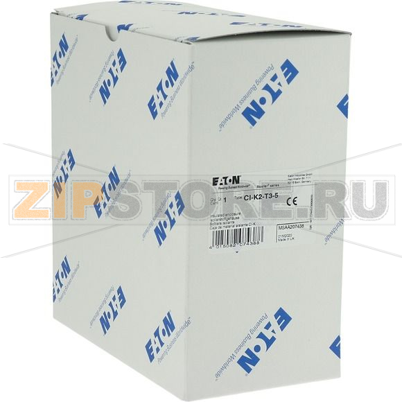 Корпус изолированный, ДхШхВ=181x100x145 мм для Т3 -5 Eaton CI-K2-T3-5 
