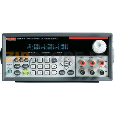Блок питания лабораторный, регулируемый, 0-30 В/DC, 0-1.5 А, 120 Вт Keithley 2230-30-1 