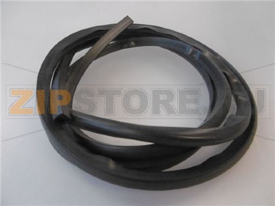 BLACK GASKET GLASS/TROLLEY 