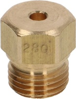 ГАЗОВАЯ ФОРСУНКА M10 X 1 Ø 2,80 ММ