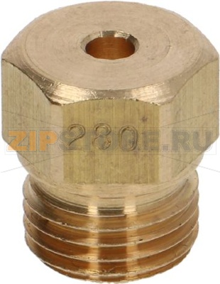 ГАЗОВАЯ ФОРСУНКА M10 X 1 Ø 2,80 ММ 