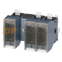 ПРЕДОХРАНИТЕЛЬНЫЙ ВЫКЛЮЧАТЕЛЬ-РАЗЪЕДИНИТЕЛЬ 400A, ТИПОРАЗМЕР 4, 3-ПОЛ FOR LV HRC ПРЕДОХРАНИТЕЛЬ ТИПОРАЗМЕР 1 И 2 ПЕРЕДН.УПРАВЛЕНИЕ ЦЕНТР БАЗОВЫЙ БЛОК БЕЗ РУЧКИ ПЛОСКИЕ КЛЕММЫ Siemens 3KF4340-0MF11