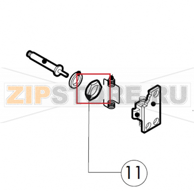 Ring nut m18x1 Lainox MVE051P                                                                                           Ring nut m18x1 Lainox MVE051PЗапчасть на сборочном чертеже под номером: 11Название запчасти на итальянском языке языке: Ring nut m18x1 Lainox MVE051P
