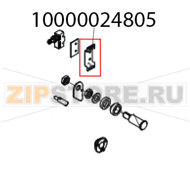 Пластина Abat МПЛ-40 Пластина Abat МПЛ-40Запчасть на деталировке под номером: 10000024805