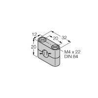 Зажим-фиксатор Turck BS 11