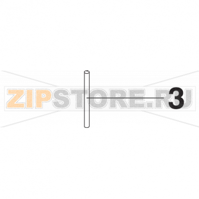 Pin Bear Varimixer AR40 VL-1S                                                                       Pin Bear Varimixer AR40 VL-1SЗапчасть на сборочном чертеже под номером: 3Название запчасти на датском&nbsp;языке: Pin Bear Varimixer AR40 VL-1S